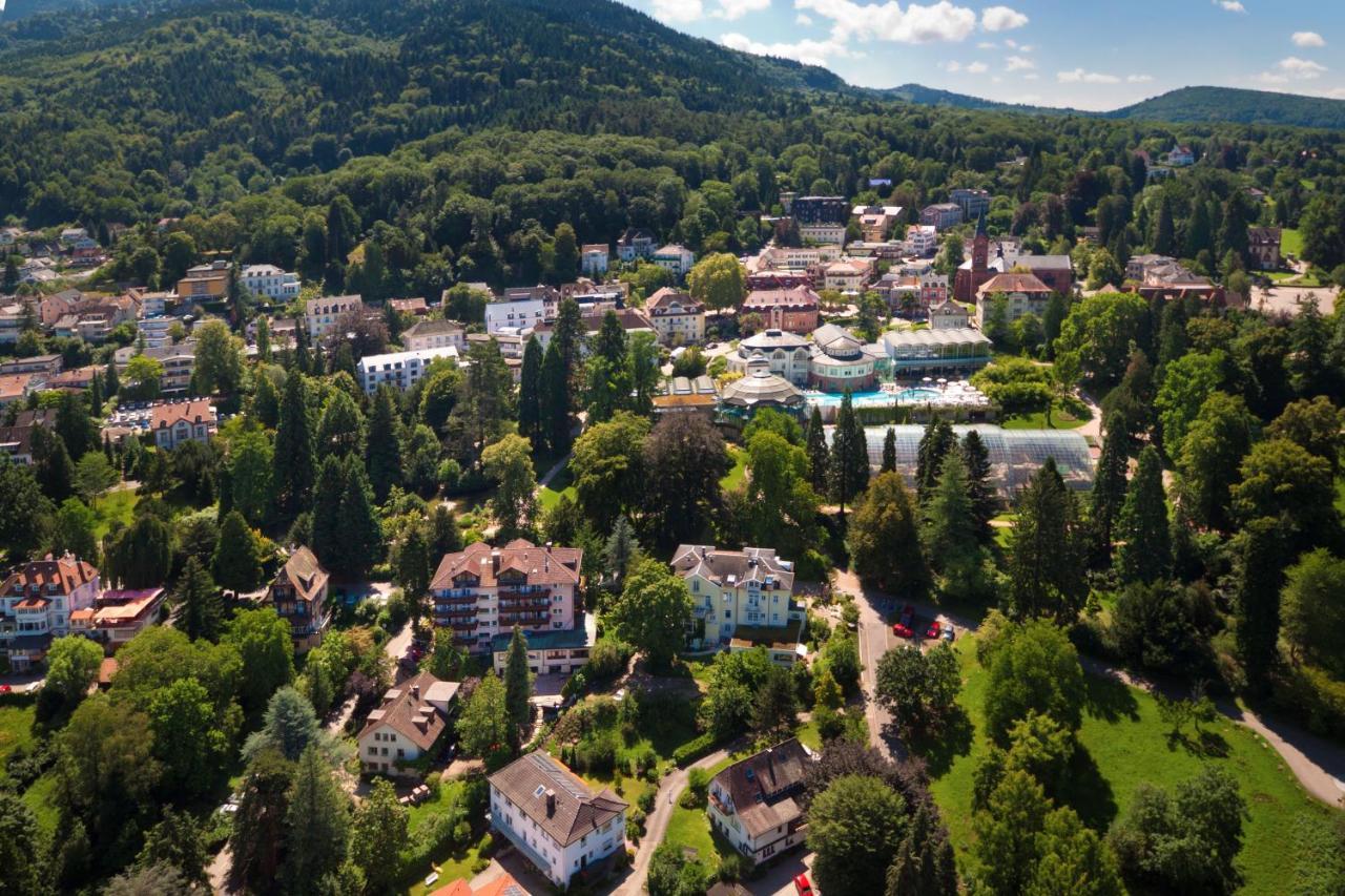 Art-Hotel Am Park Badenweiler Esterno foto
