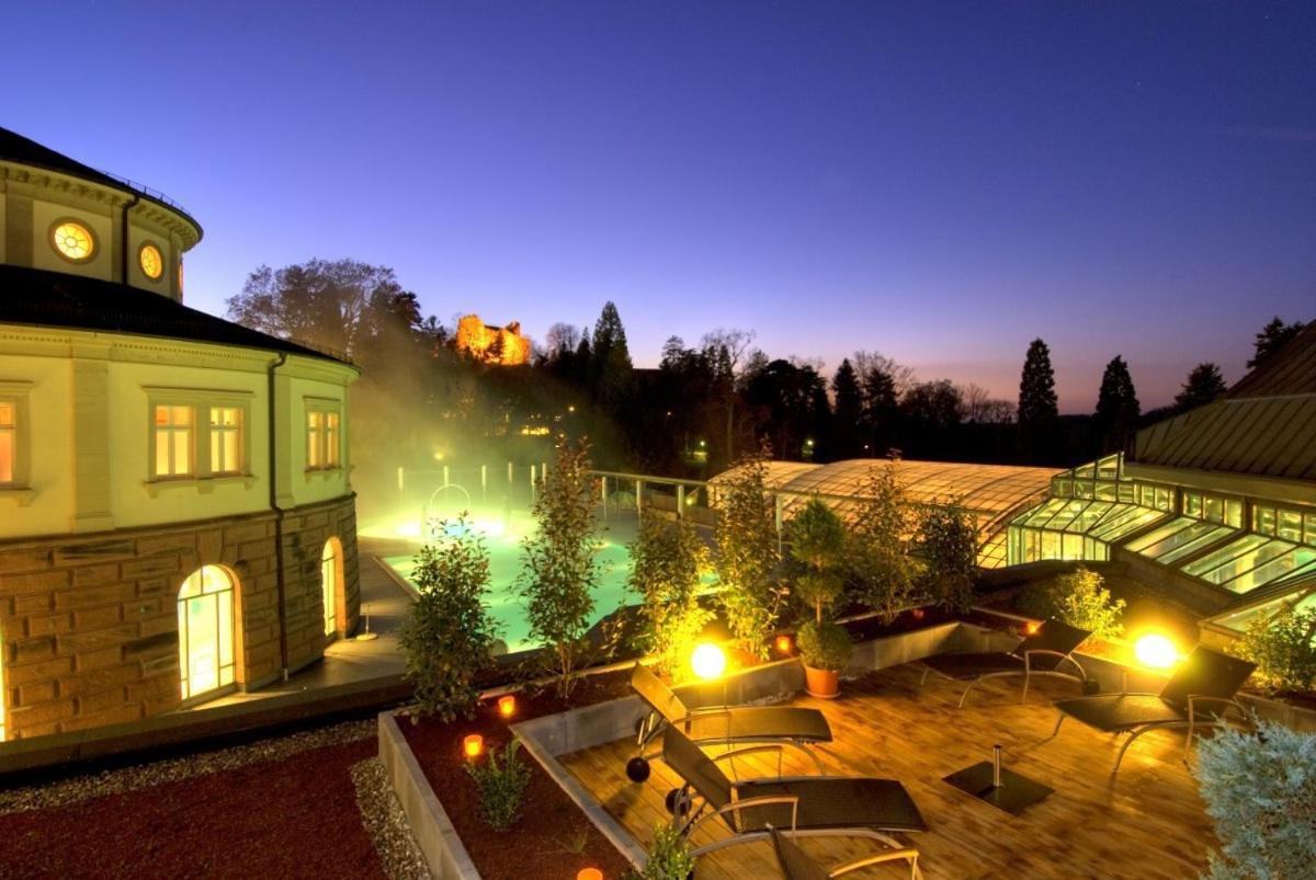 Art-Hotel Am Park Badenweiler Esterno foto