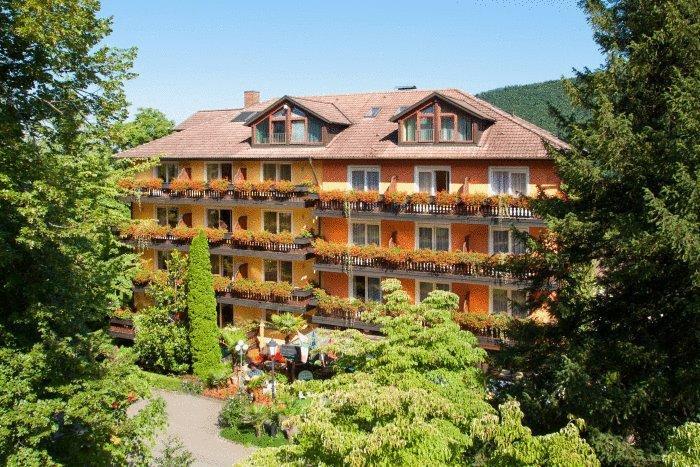 Art-Hotel Am Park Badenweiler Esterno foto