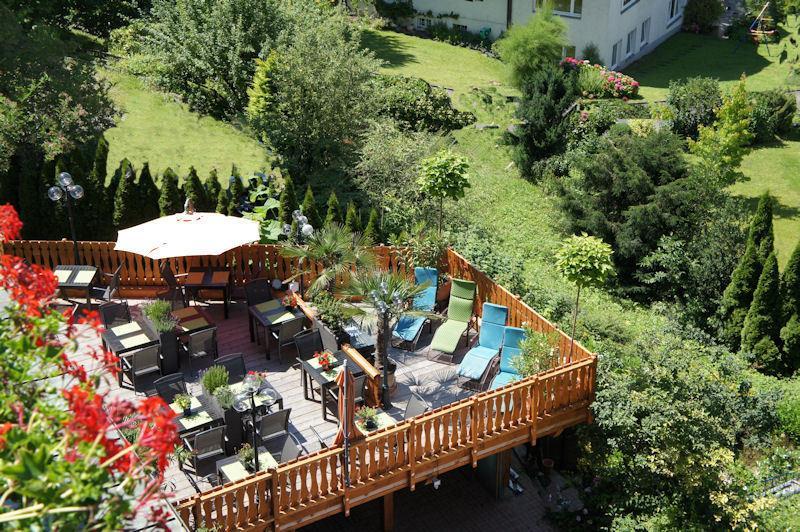Art-Hotel Am Park Badenweiler Esterno foto